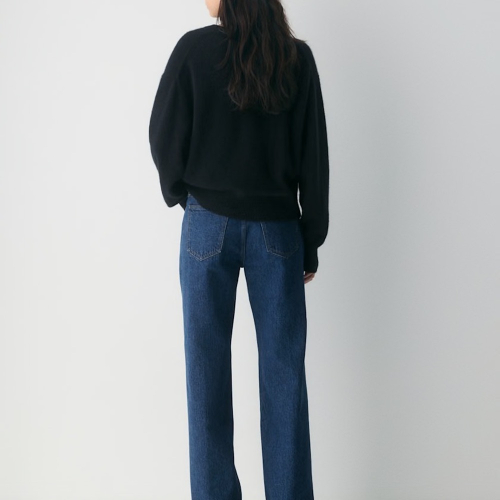 Denim Forum 90s Iggy Lo-Rise Baggy Jean